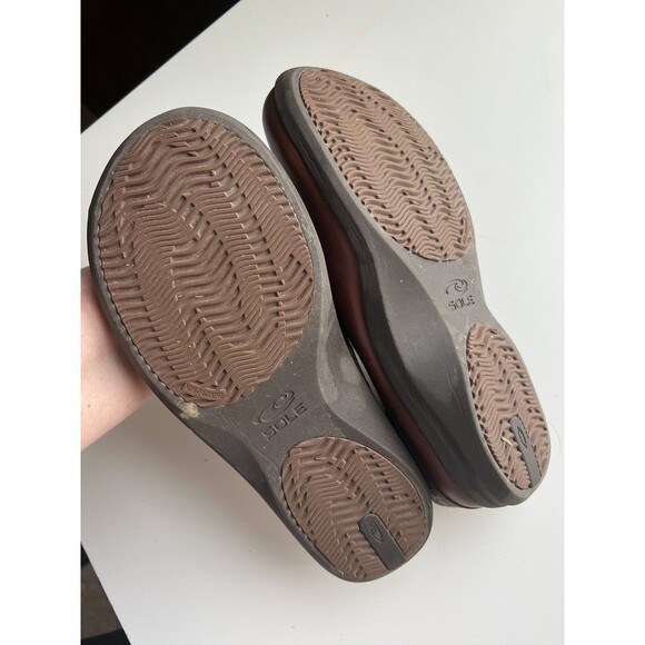 MEN'S SOLE BRAND SDM-OAK-10 STEADY OAK BRN SIZE 9W CASUAL SLIP-ON SHOES - Picture 9 of 13